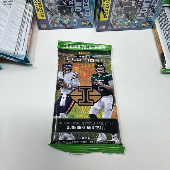 NFL Panini Prestige Absolute Score Football Cards Mixed Lot - Picture 13 of 14